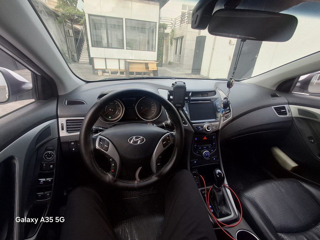 Hyundai Elantra, 1.6 L, 2015 il, 202 000 km — Avtomobillər, Bakı (7)