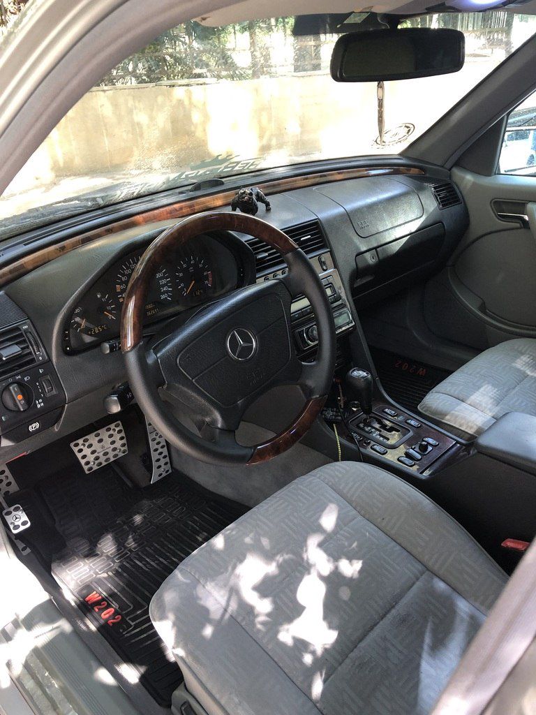 Mercedes C 280, 2.8 L, 1999 il, 360 000 km — Avtomobillər, Bakı (7)