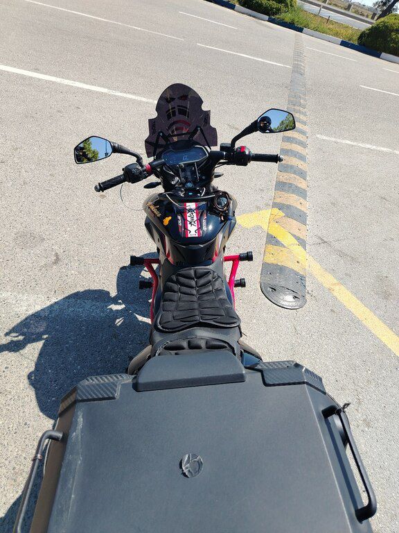 Bajaj Pulsar NS 200, 200 sm3, 2025 il, 15 000 km — Motosikletlər, Bakı (5)