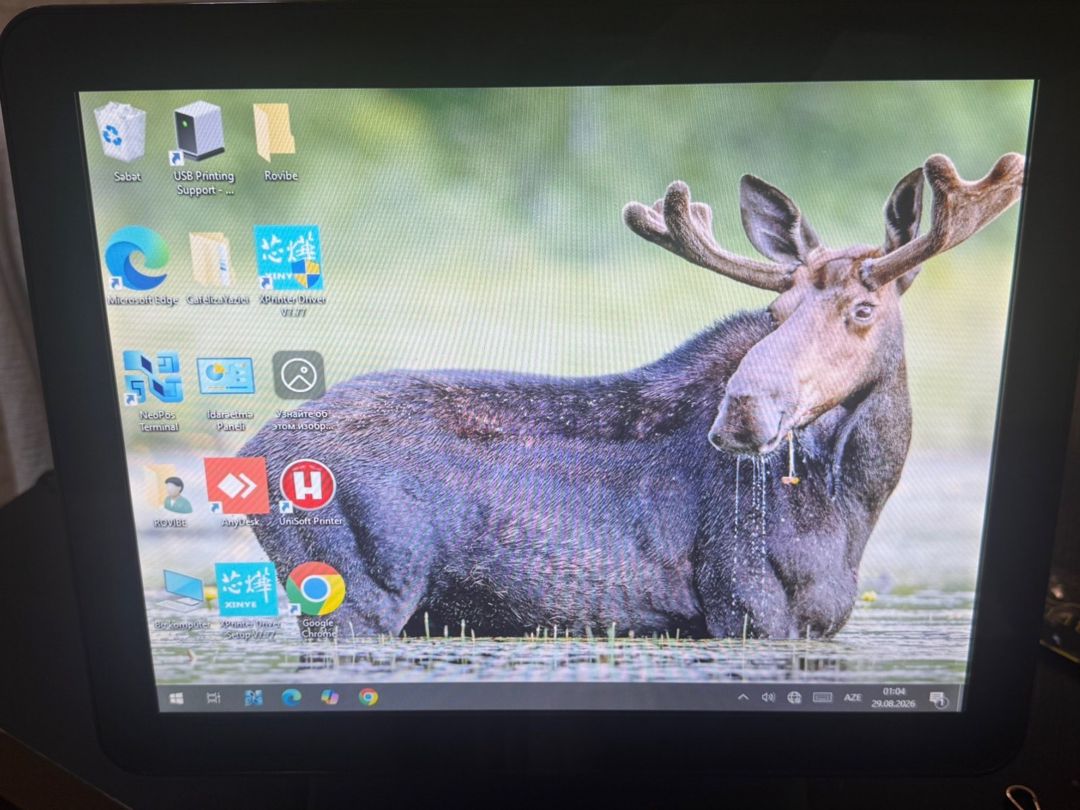 R keeper sistemi monitor — Biznes və avadanlıq, Bakı