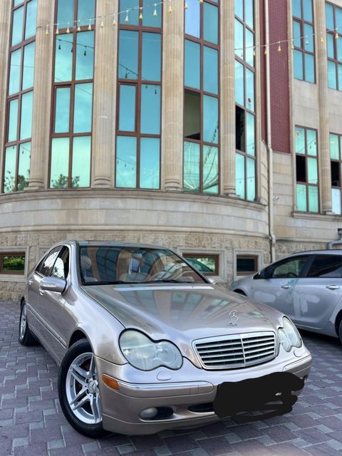 Mercedes C 230, 1.8 L, 2000 il, 442 411 km — Şirvan