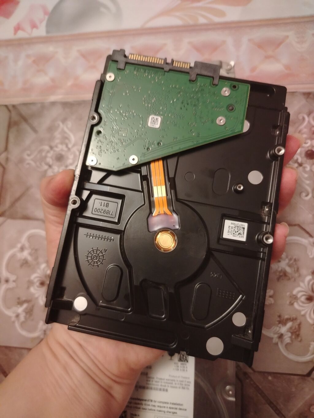 Seagate Desktop HDD – 3.5" sərt disk - Tutum: 4000 GB (4 TB) — Elektronika, Digah (4)