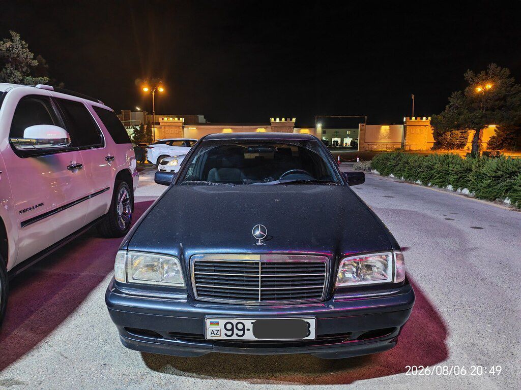 Mercedes C 200, 2.0 L, 1999 il, 338 528 km — Avtomobillər, Bakı (2)