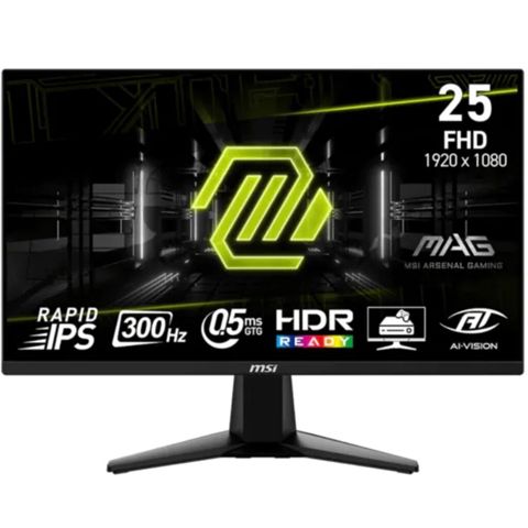 Model: MSI MAG 255XF (9S6-3BC21M-061) Ekran ölçüsü: 24,5" (62,2 cm) — Bakı