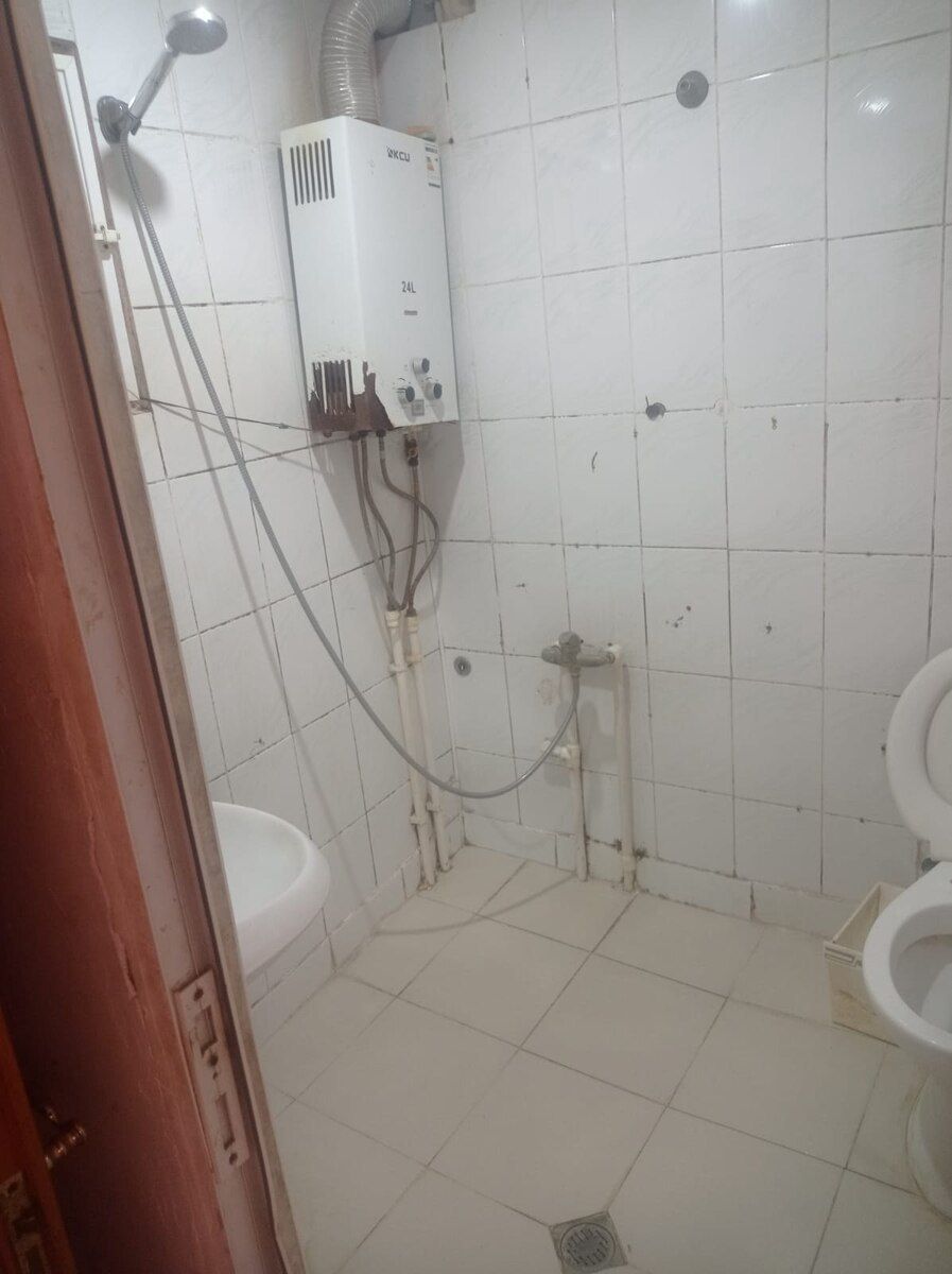 2-otaqlı mənzil kirayə verilir, Qara Qarayev m., 60 m² — Mənzil, Bakı (4)