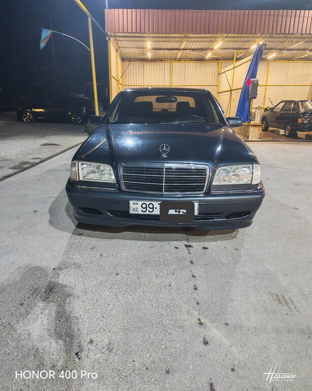 Mercedes C 200, 2.0 L, 1999 il, 338 528 km — Avtomobillər, Bakı (4)