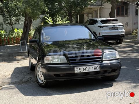 Mercedes C 180, 1.8 L, 1995 il, 240 545 km — Bakı