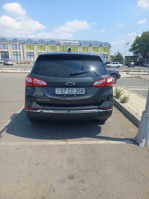 Chevrolet Equinox, 1.5 L, 2019 il, 222 000 km — Avtomobillər, Gəncə (5)