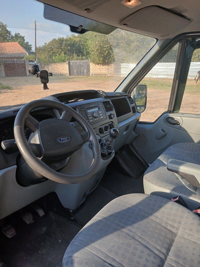 Ford Transit, 2.4 L, 2008 il, 262 000 km — Yük maşınları, Qəbələ (4)