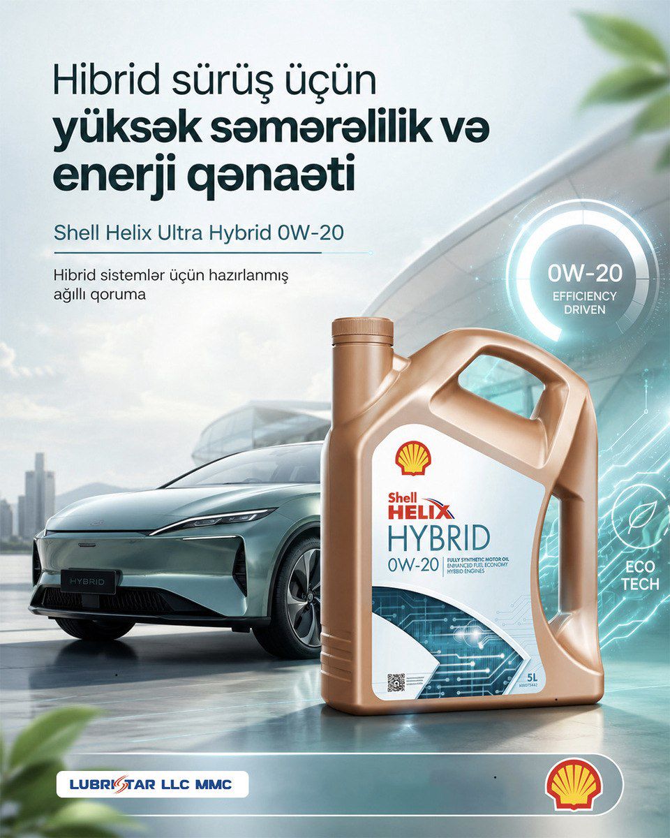 Shell mühərrik yağları — Ehtiyat hissələri və aksesuarlar, Bakı (6)