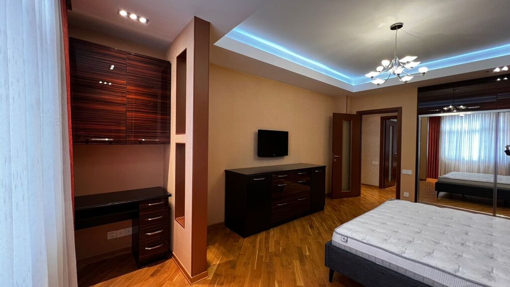 3 otaqlı, Yeni tikili, 133 kv. m — Daşınmaz əmlak, Bakı (9)