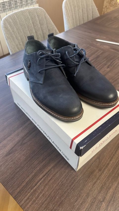 Klassik ayaqqabılar US Polo Assn — Bakı