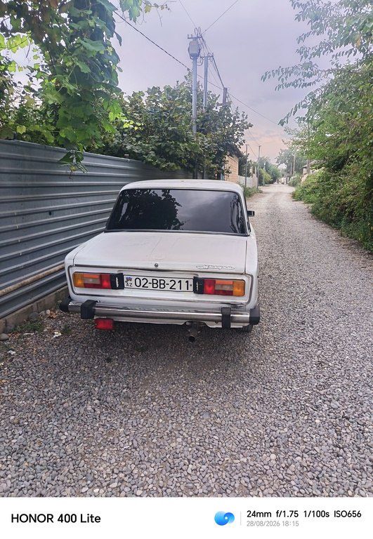 Lada (VAZ) 2106, 1.6 L, 1986 il, 111 111 km — Avtomobillər, Tərtər (4)
