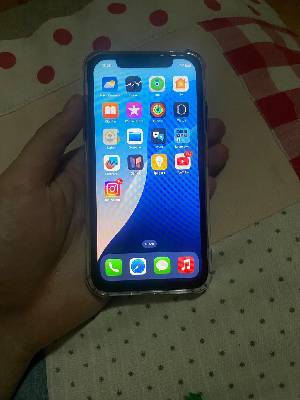 IPhone 11, 128 GB, Qara — Apple iPhone, Bakı