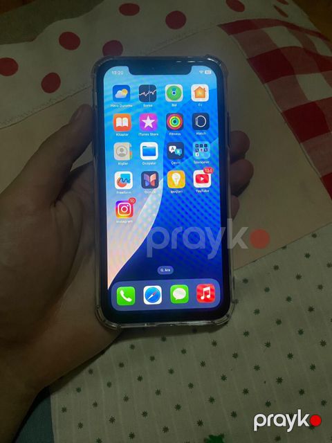 IPhone 11, 128 GB, Qara