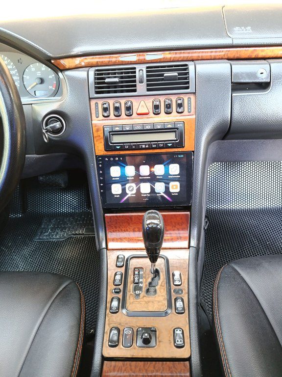 Mercedes E 220, 2.2 L, 1999 il, 604 816 km — Avtomobillər, Bakı (8)