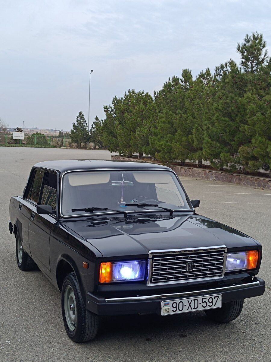 Lada (vaz) 2107, 2010 il — Avtomobillər, Bakı (6)