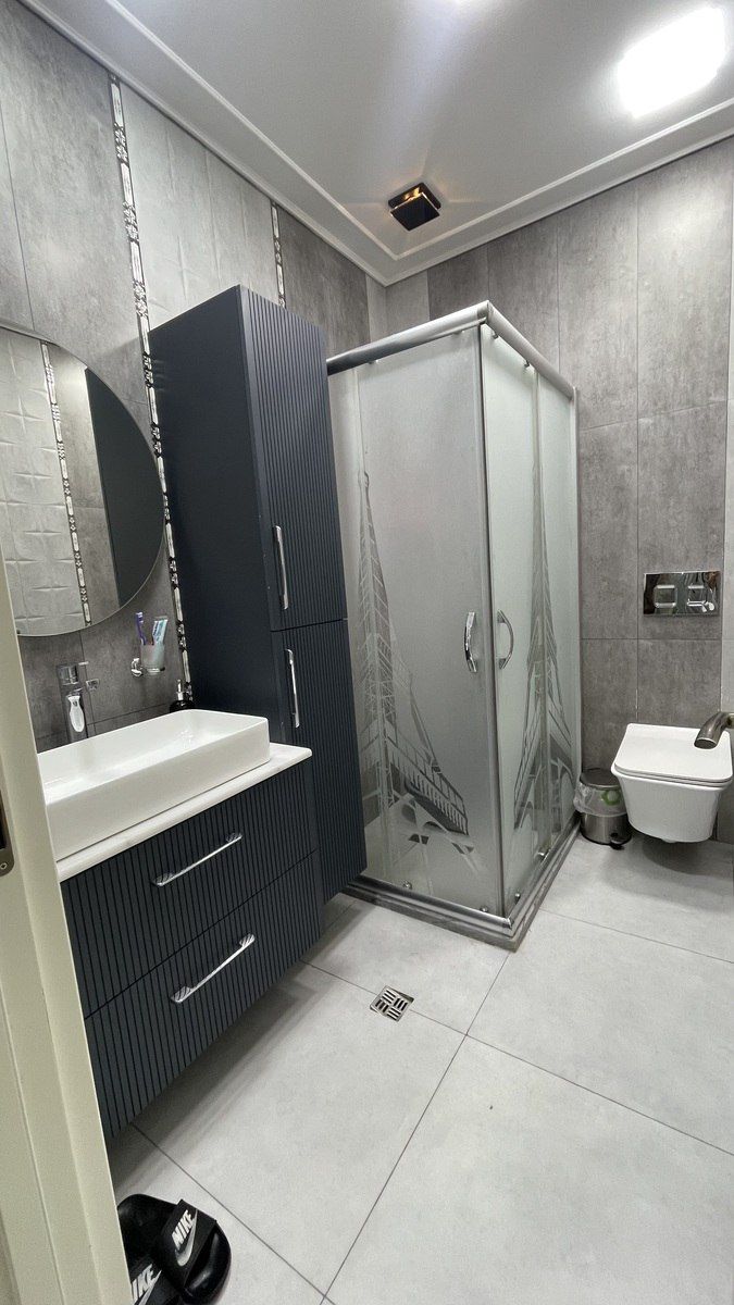 2-otaqlı yeni tikili kirayə verilir, Nəsimi r., 90 m² — Mənzil, Bakı (7)