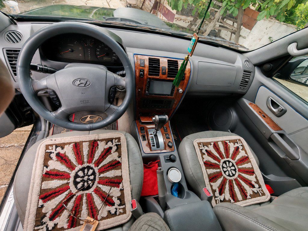 Hyundai Terracan, 2.9 L, 2004 il, 348 000 km — Avtomobillər, Bakı (7)