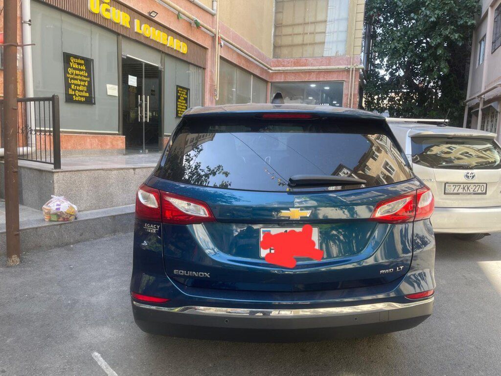 Chevrolet Equinox, 1.5 L, 2019 il, 156 000 km — Avtomobillər, Bakı (2)