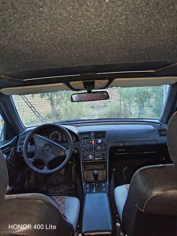Mercedes C 220, 2.2 L, 1993 il, 400 000 km — Avtomobillər, Bakı (3)