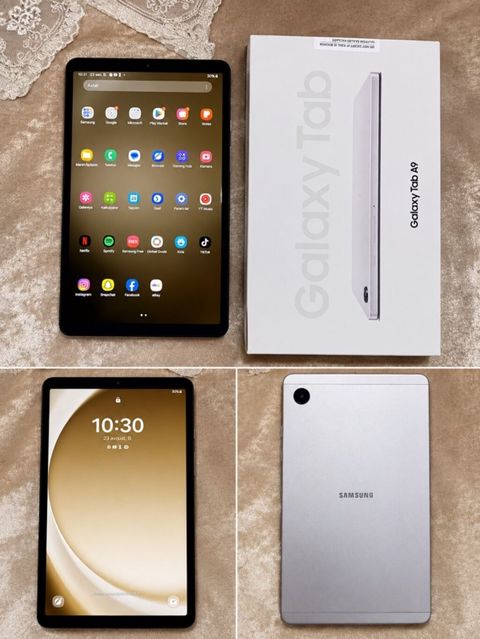 Samsung Galaxy Tab A9 karobkadan cixarilib cemi 2 gun istifade olunub — Bakı
