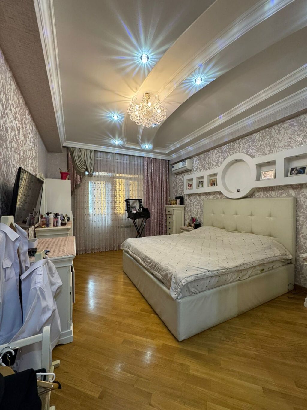 3 otaqlı, Yeni tikili, 138 kv. m — Daşınmaz əmlak, Bakı (9)