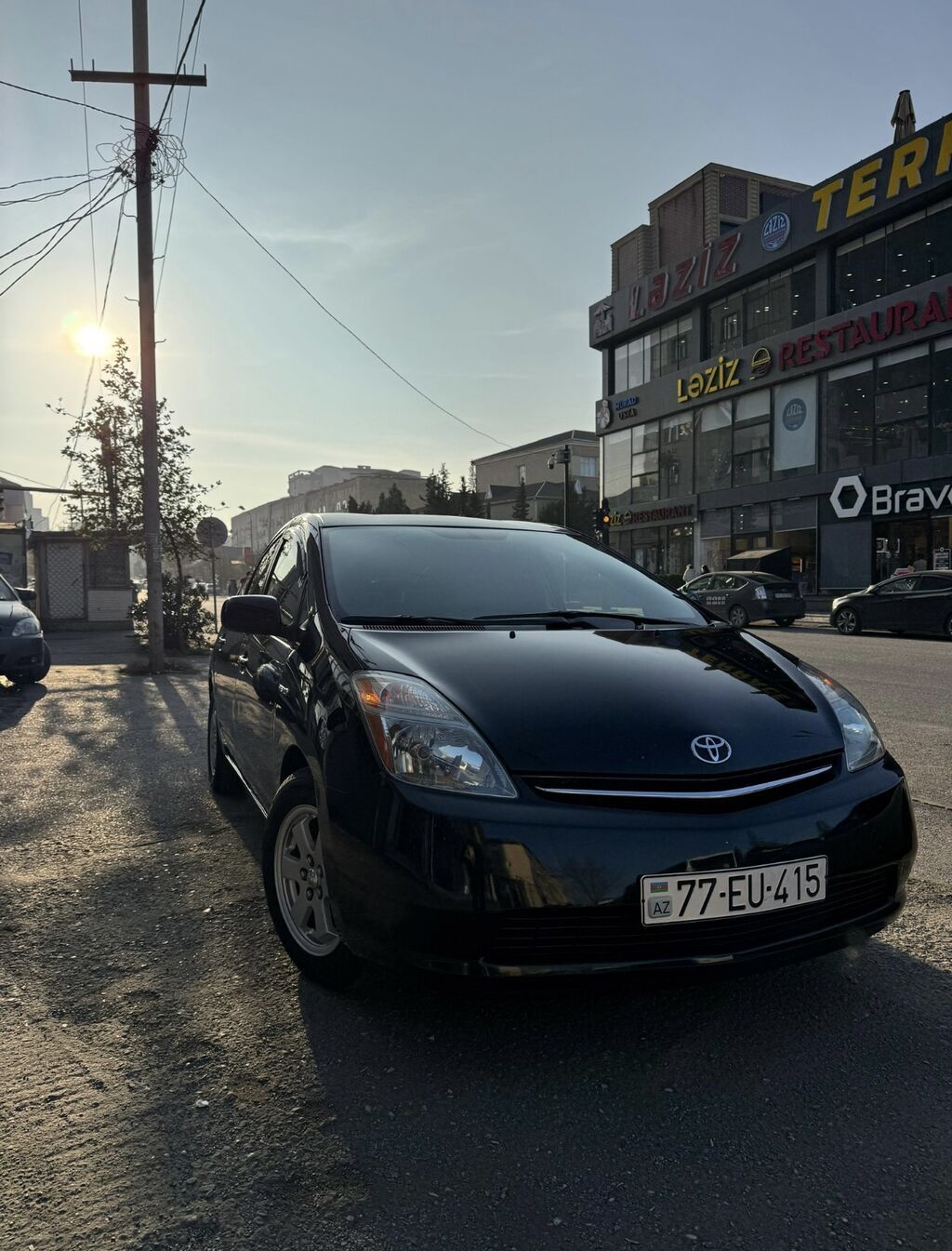 Toyota Prius: 1.5 l 2008 il Hetçbek — Avto, Bakı (3)