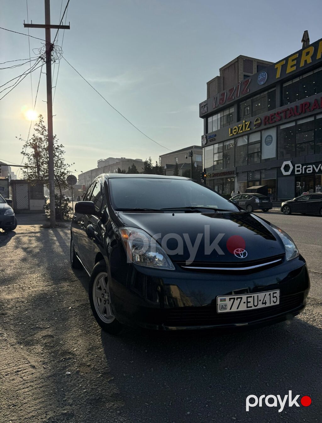 Toyota Prius: 1.5 l 2008 il Hetçbek 77-EU-415 — Avto, Bakı (3)