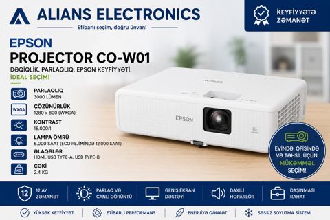 Epson Projector CO-W01 — Bakı