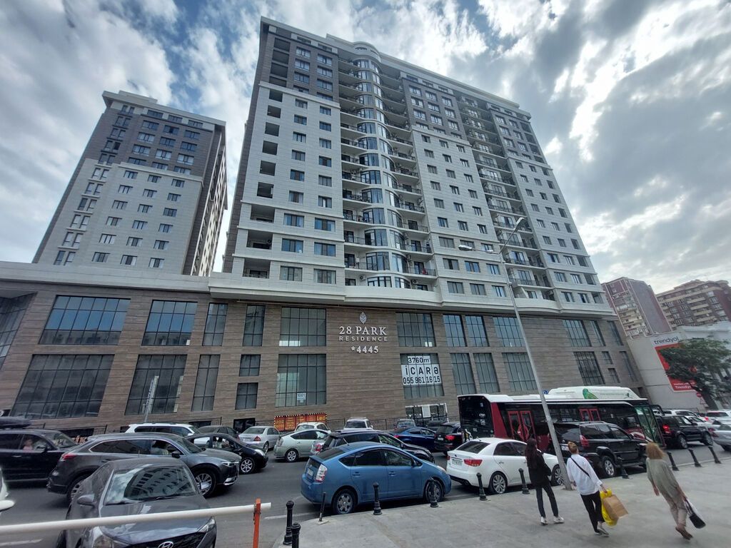 1 otaqlı, Yeni tikili, 60 kv. m — Daşınmaz əmlak, Bakı (2)