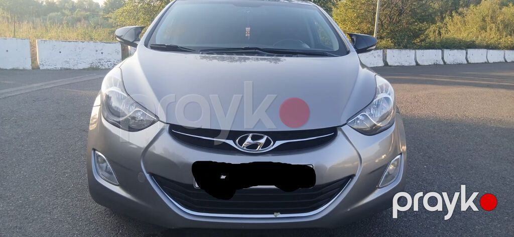 Hyundai Elantra: 1.8 l 2012 il Sedan — Avto, İsmayıllı (2)