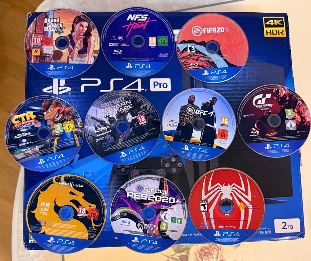 Sony PlayStation 4 Slim 2TB — Elektronika, Bakı (2)