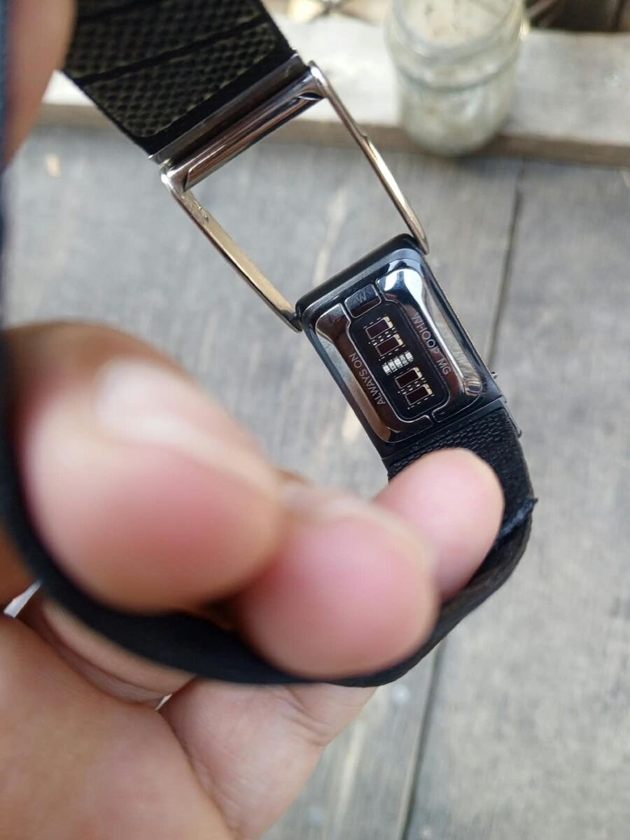 Whoop MG Black smart qolbağı — Elektronika, Bakı (6)
