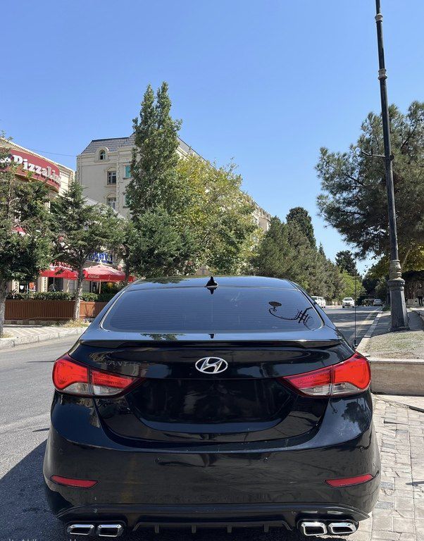 Hyundai Elantra, 1.8 L, 2015 il, 140 000 km — Avtomobillər, Bakı (3)