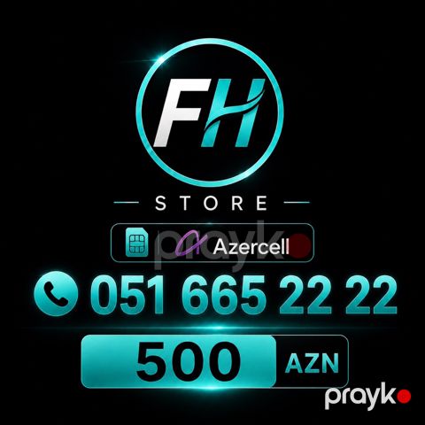 Azercell nömrə – (051) 665-22-22 — Bakı
