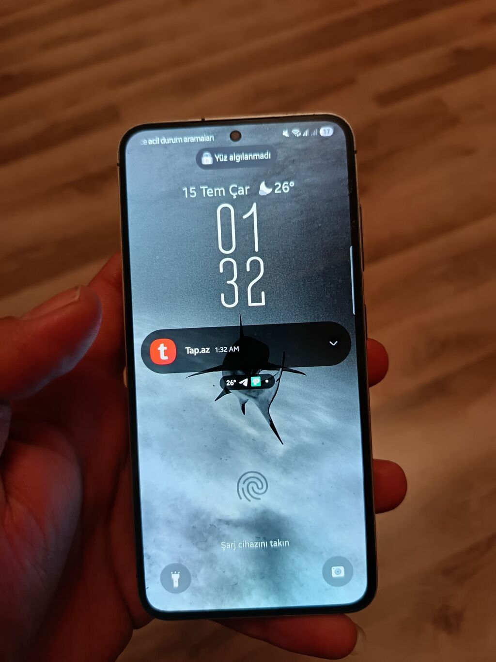 Samsung Galaxy S23, rəng - Yaşıl, Simsiz şarj — Samsung, Bakı (6)