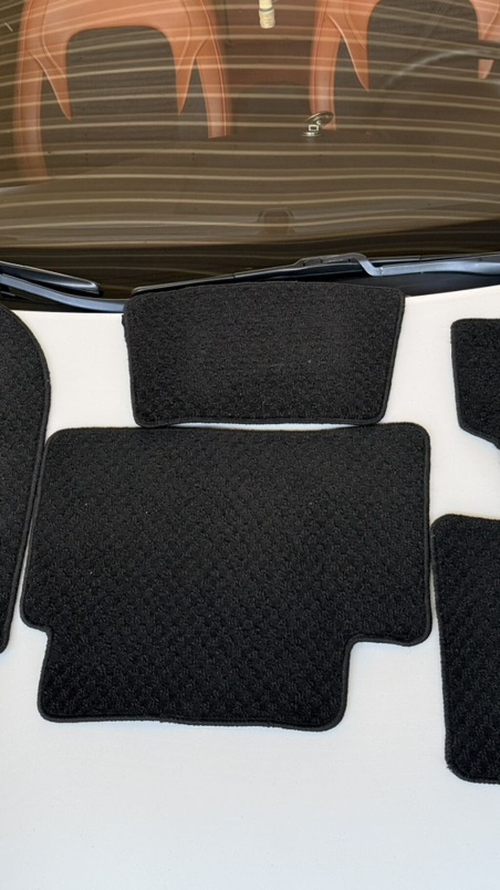 Avtomobil üçün ayaqaltı, İşlənmiş, Parça, tekstil, Toyota Corolla, Pulsuz çatdırılma — Avto, Mingəçevir (3)