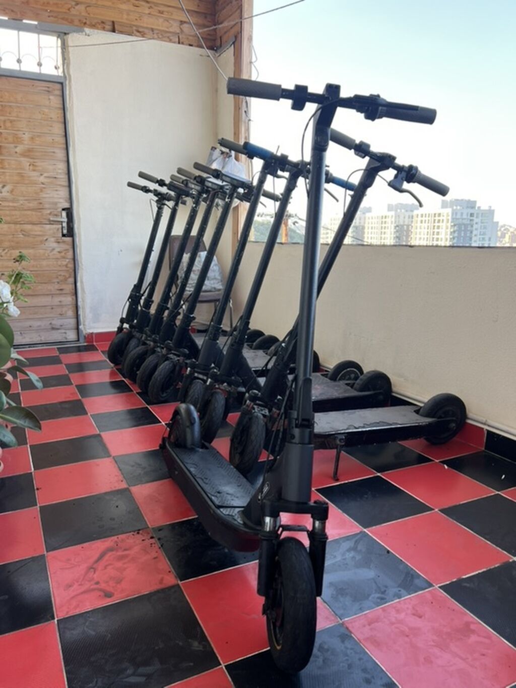 Elektrik skuter – Ninebot (Segway) seriyası Xüsusiyyətlər: - Model — Mallar, Bakı (4)