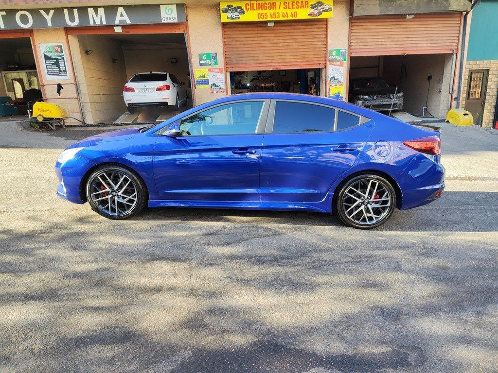 Hyundai Elantra, 1.6 L, 2018 il, 77 000 km — Avtomobillər, Bakı (2)