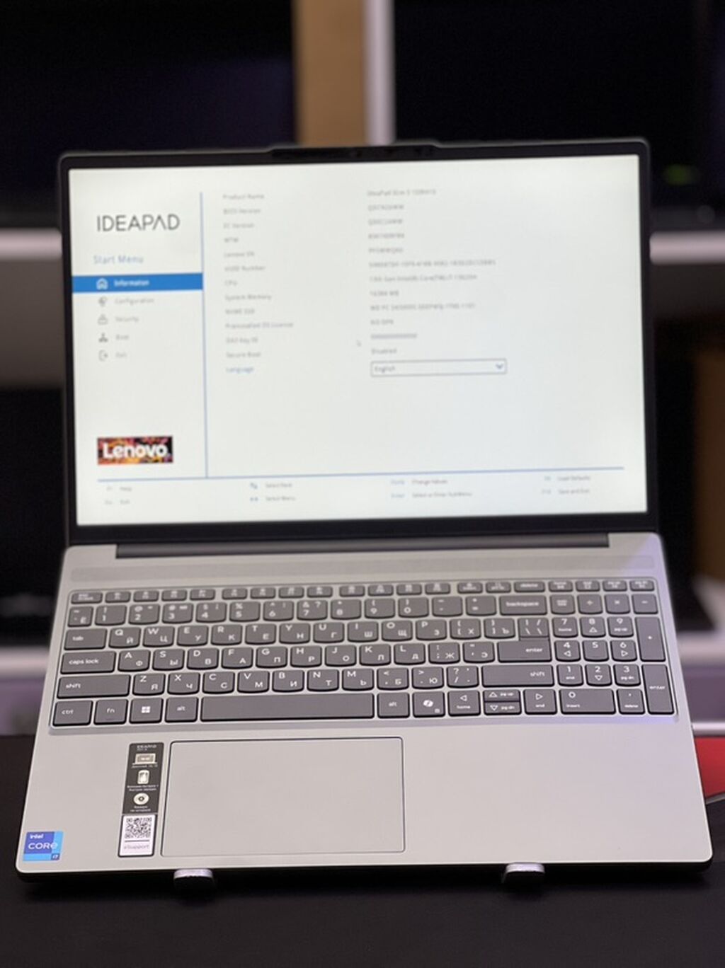 Yeni Lenovo IdeaPad, 15.6 Intel Core i7, 1 TB, Ünvandan götürmə, Ödənişli çatdırılma, Rayonlara çatdırılma — Lenovo, Bakı (3)