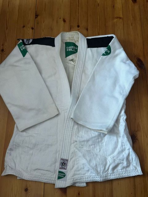 Green Hill judo gi (judogi) dəsti - Brend: Green Hill - Rəng: ağ — Bakı