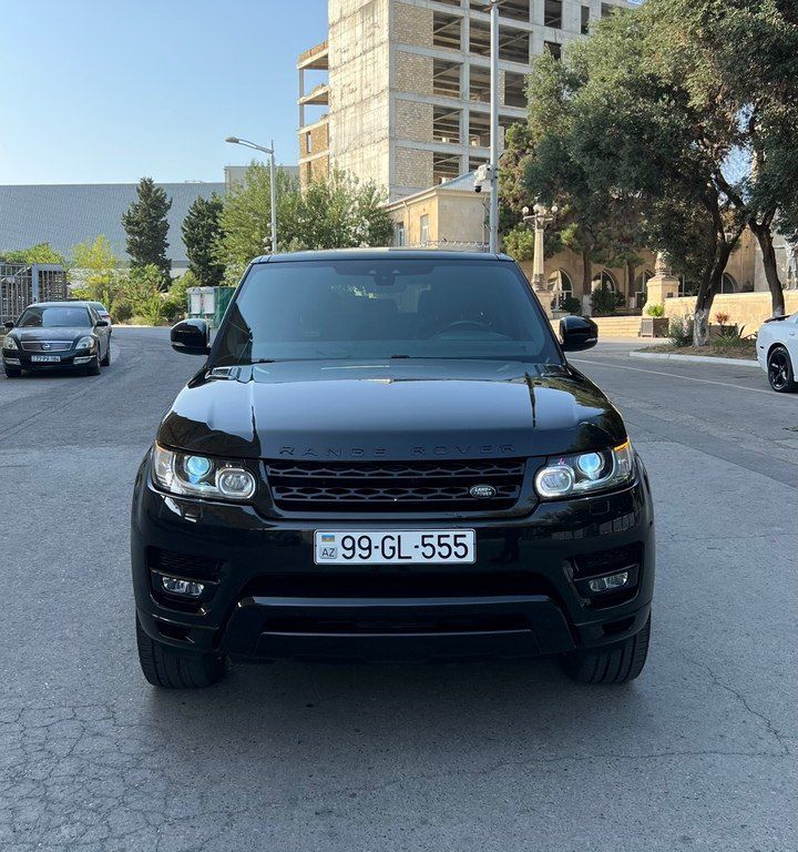 Land Rover RR Sport, 3.0 L, 2017 il, 200 000 km — Avtomobillər, Bakı (2)