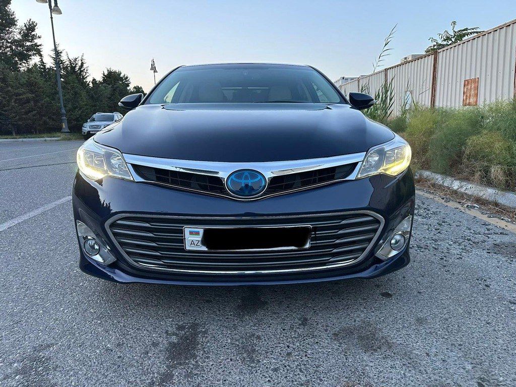 Toyota Avalon, 2.5 L, 1.6 kWh, 2013 il, 225 000 km — Avtomobillər, Bakı (6)