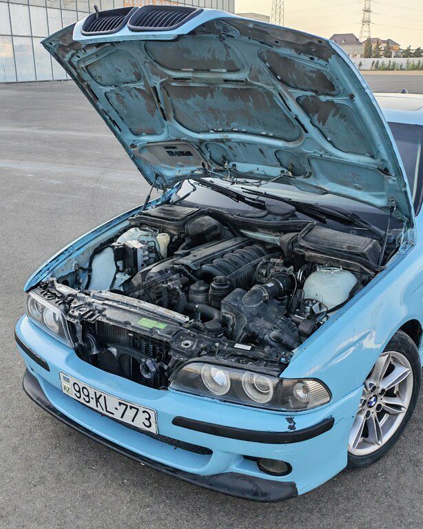 BMW 528, 2.8 L, 1997 il, 497 000 km — Avtomobillər, Bakı (6)