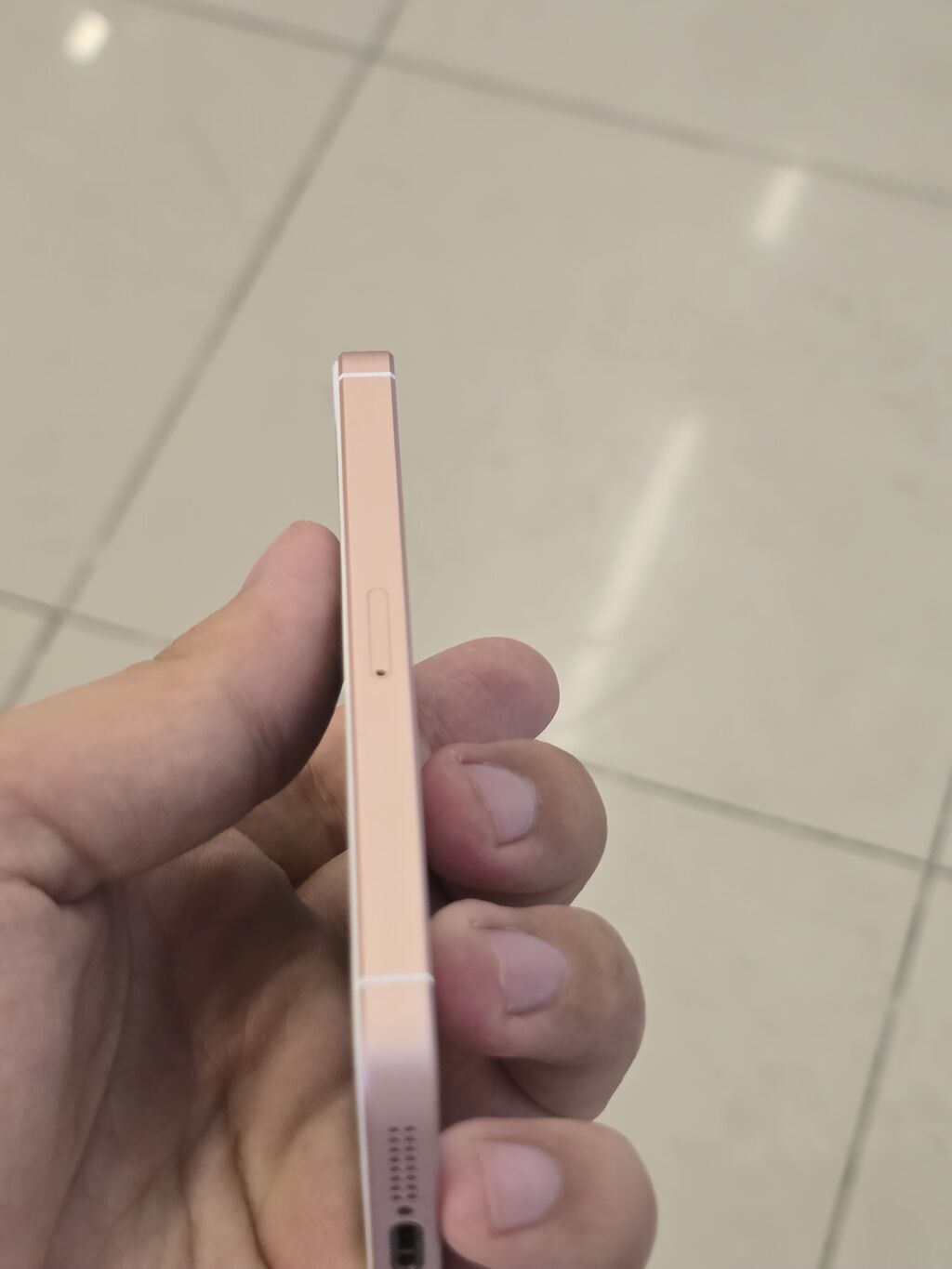 IPhone SE, 64 GB, Rose Gold, Barmaq izi — Apple iPhone, Xırdalan (3)