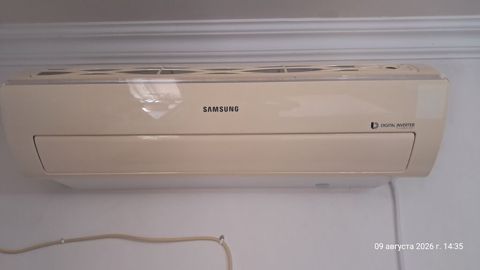 Kondisioner Samsung, İşlənmiş, 30-35 kv. m, Split sistem — Bakı