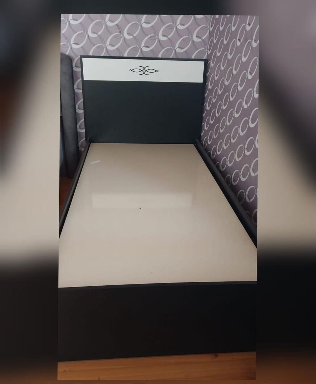 Gnk Çarpayi.qiymet 50 man.matrassiz.olcu 2/90.unvan Suraxani — Mebel, Masazır