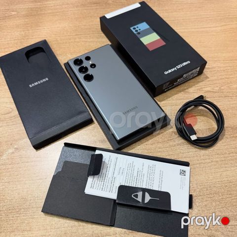 Samsung Galaxy S23 Ultra, rəng - Boz — Zaqatala