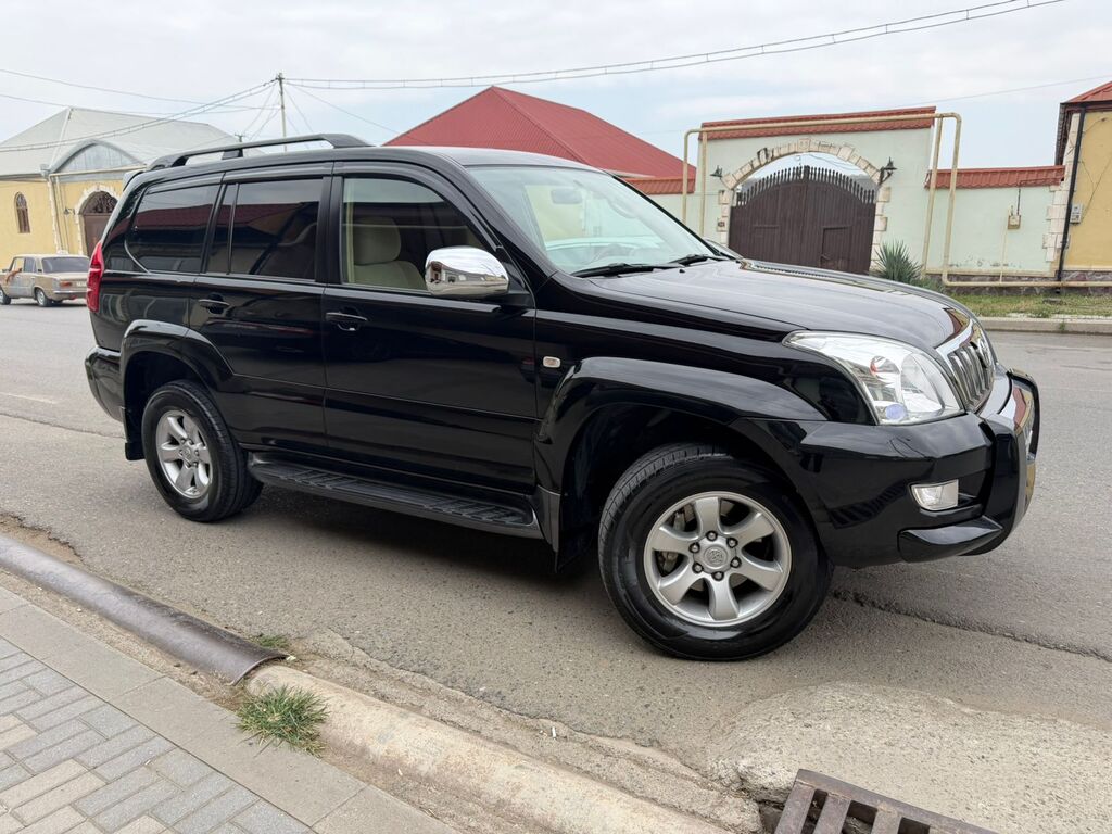 Toyota Land Cruiser Prado, 2.7 L, 2007 il, 231 000 km — Avtomobillər, Şəmkir (2)